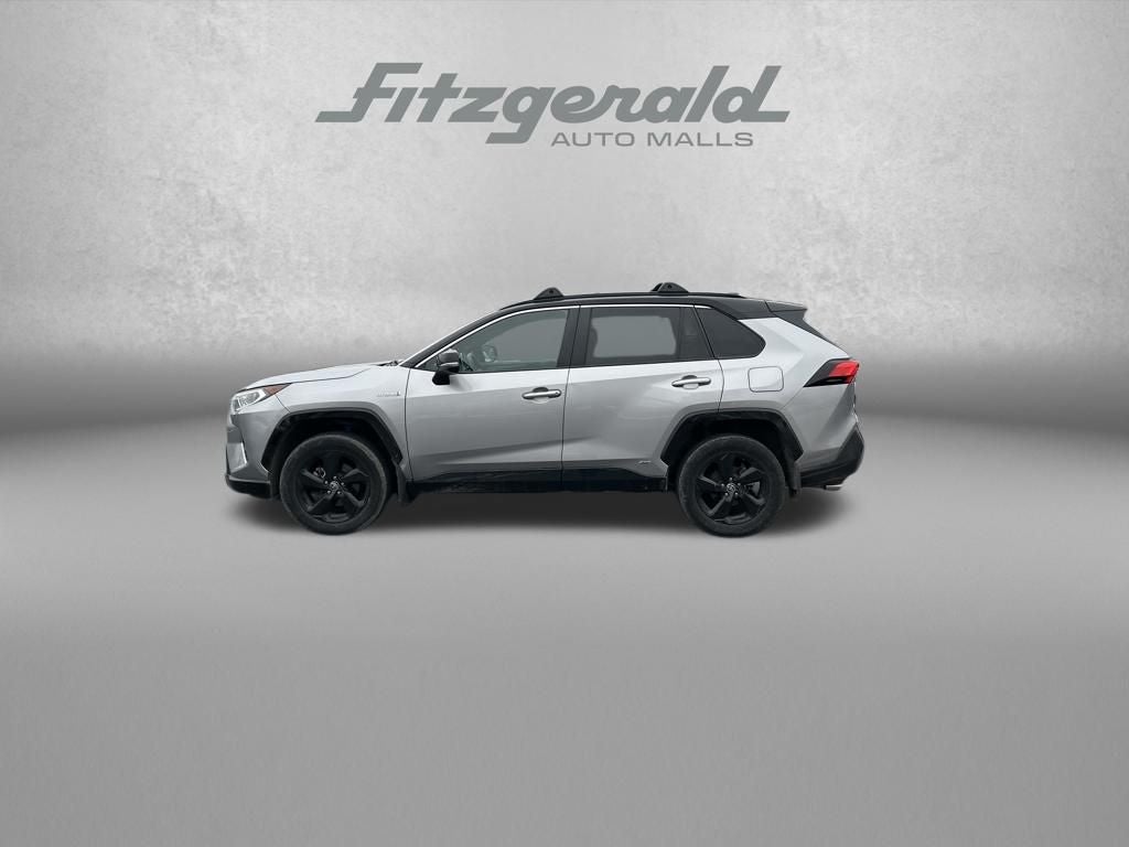 2021 Toyota RAV4 HYBRID XSE