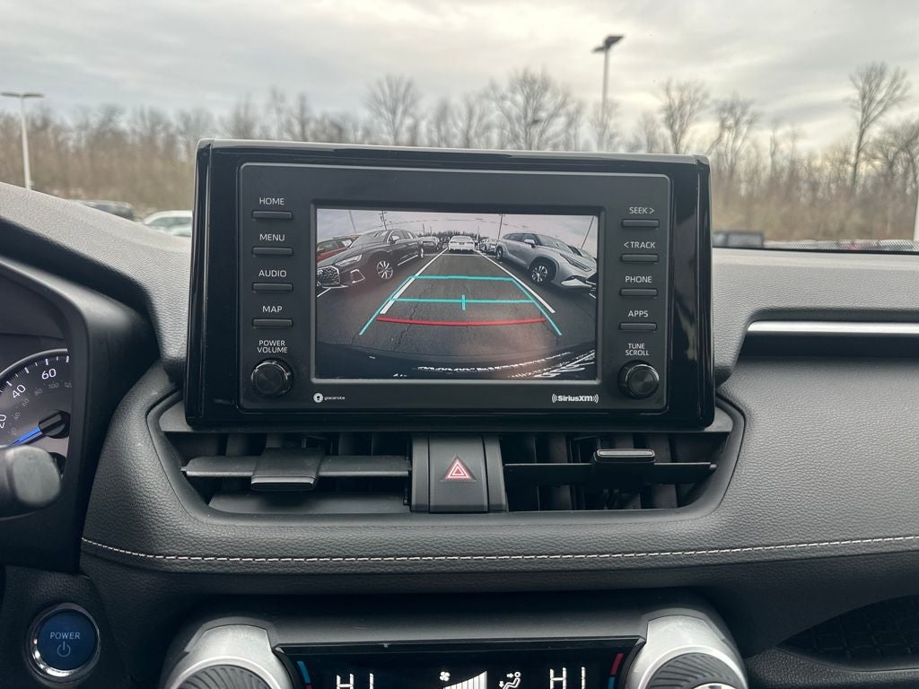 2021 Toyota RAV4 HYBRID XLE