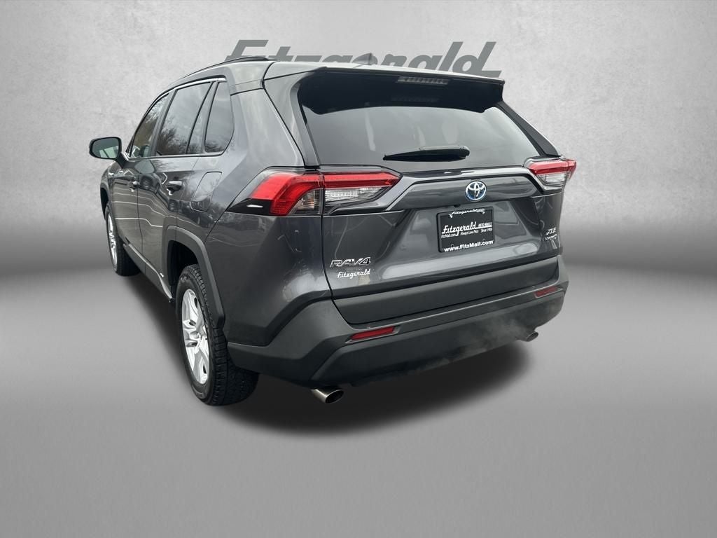 2021 Toyota RAV4 HYBRID XLE
