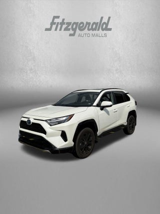 2022 Toyota RAV4 Hybrid SE