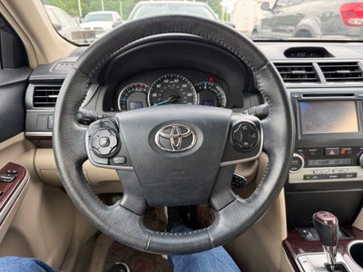 2012 Toyota CAMRY XLE