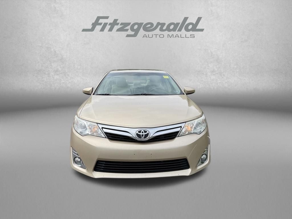 2012 Toyota CAMRY XLE