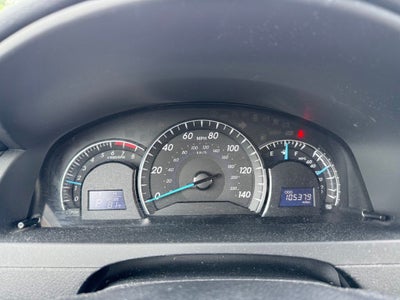 2012 Toyota CAMRY XLE