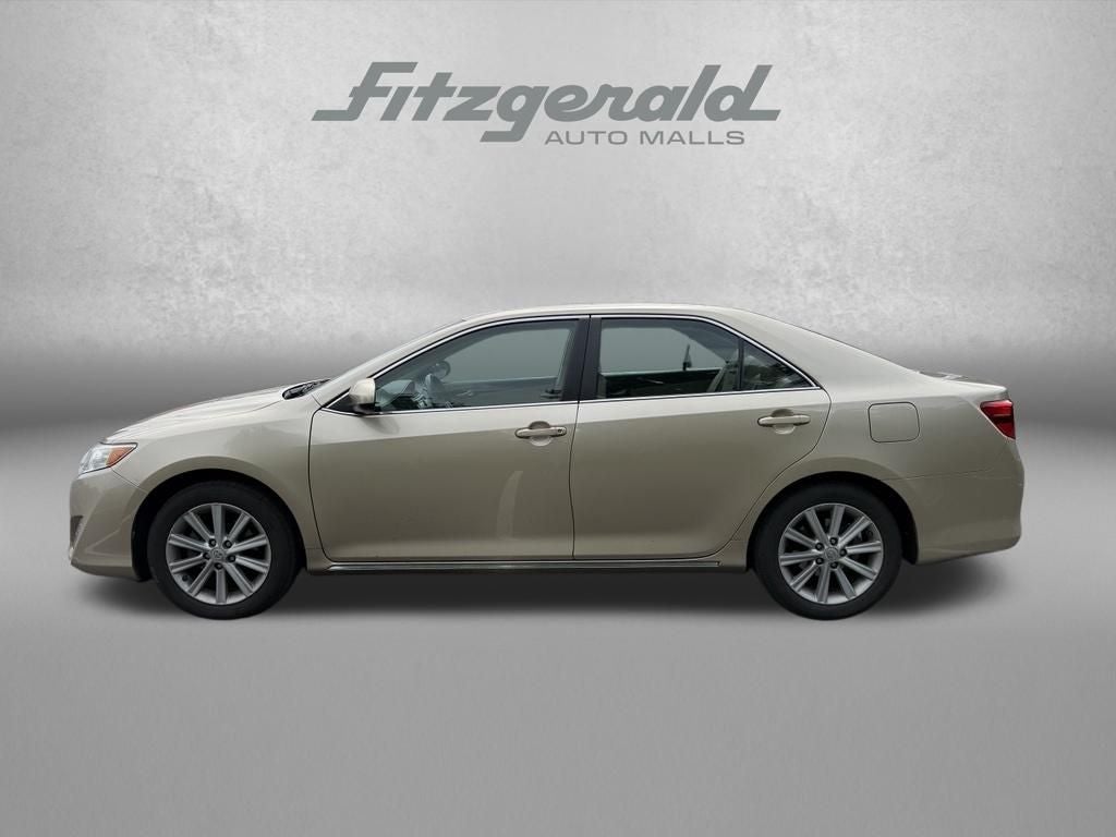 2012 Toyota CAMRY XLE