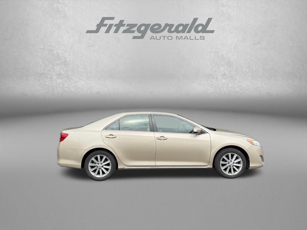 2012 Toyota CAMRY XLE