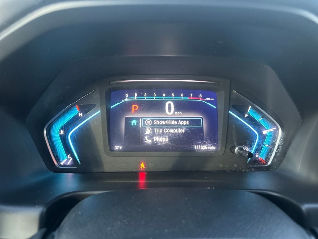 2019 Honda Odyssey EX-L