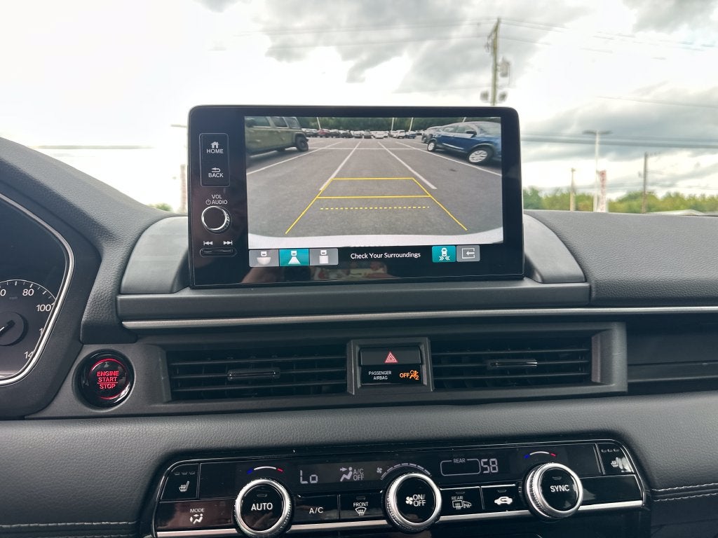 2025 Honda Pilot Touring