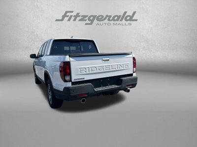 2025 Honda Ridgeline RTL