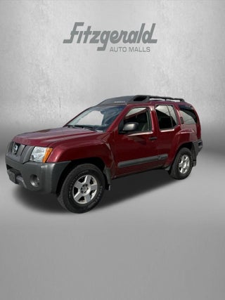 2005 Nissan Xterra S