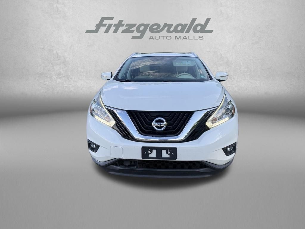 Used 2015 Nissan Murano SL with VIN 5N1AZ2MH4FN242996 for sale in Chambersburg, PA