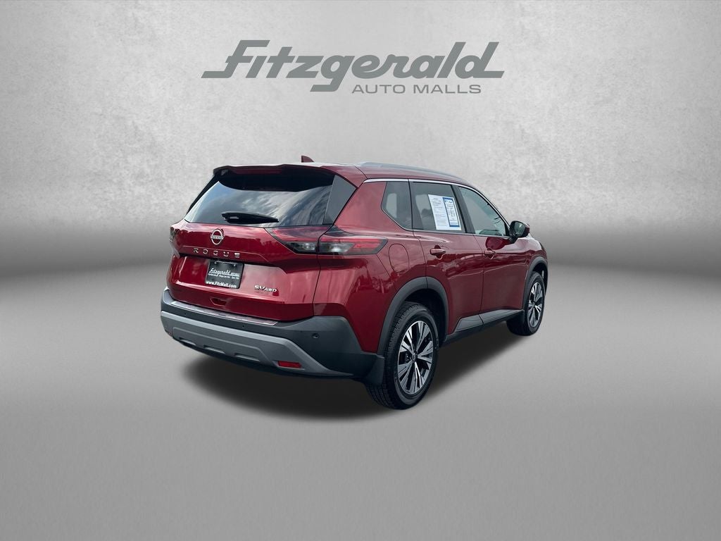 2023 Nissan Rogue SV