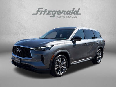 2023 INFINITI QX60 LUXE