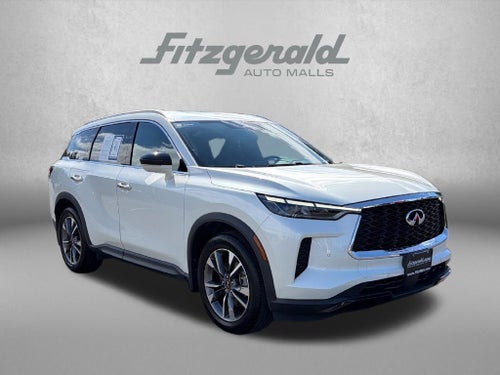 2023 INFINITI QX60 LUXE