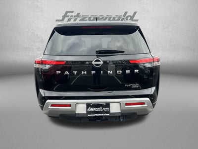 2025 Nissan Pathfinder Platinum