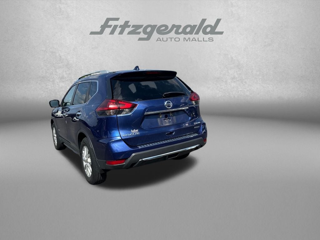2018 Nissan Rogue Hybrid SV