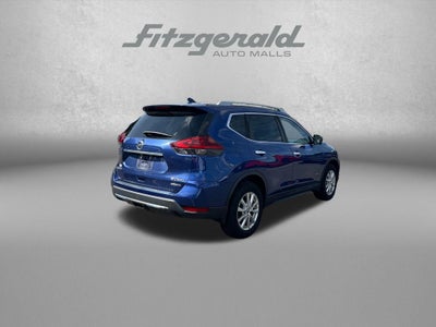 2018 Nissan Rogue Hybrid SV