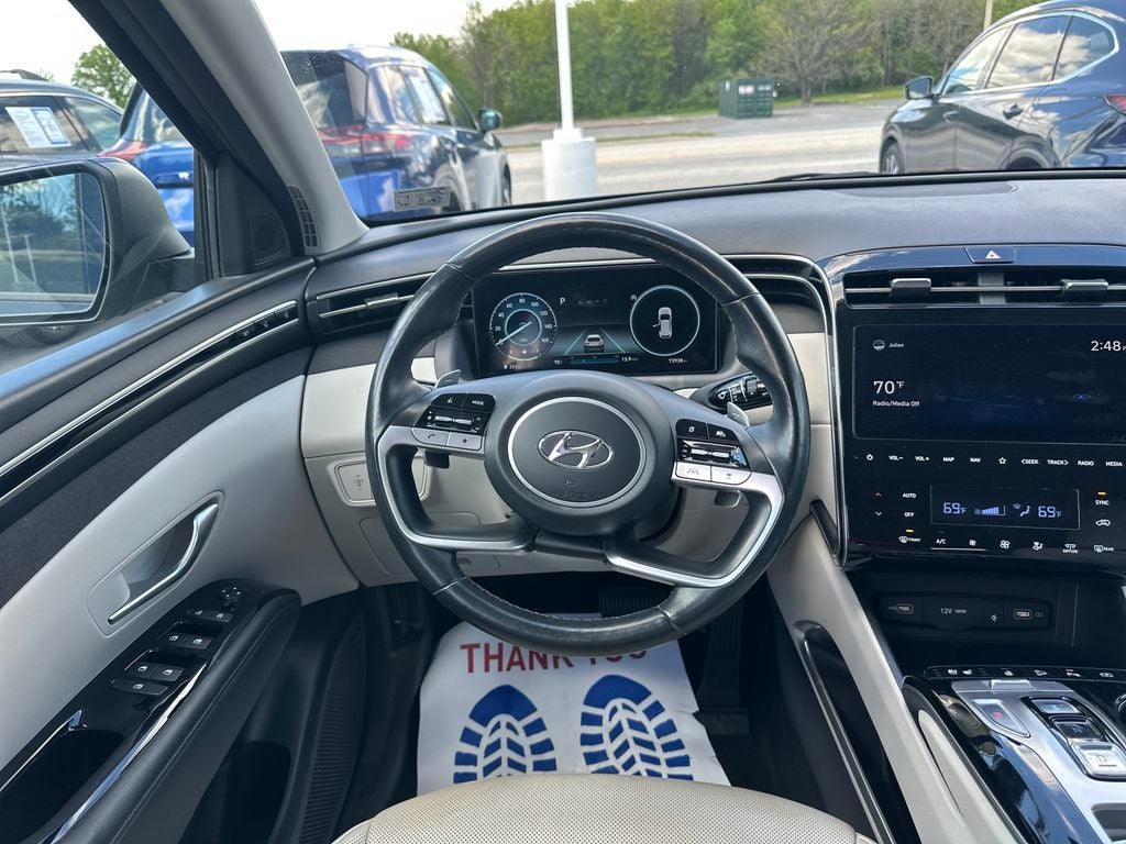 2022 Hyundai Tucson Limited - Photo 18