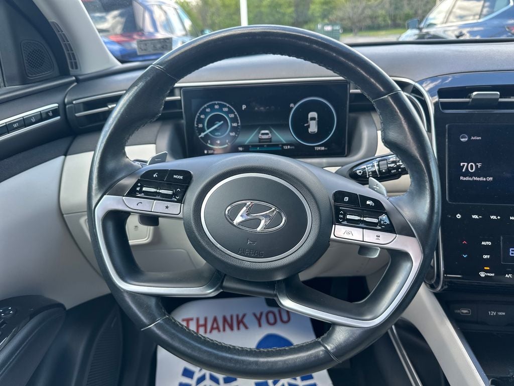 2022 Hyundai Tucson Limited - Photo 19
