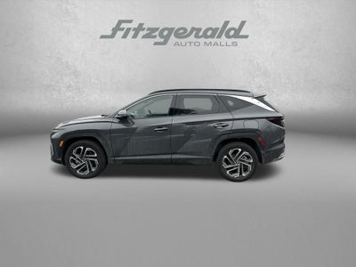 2025 Hyundai Tucson Limited