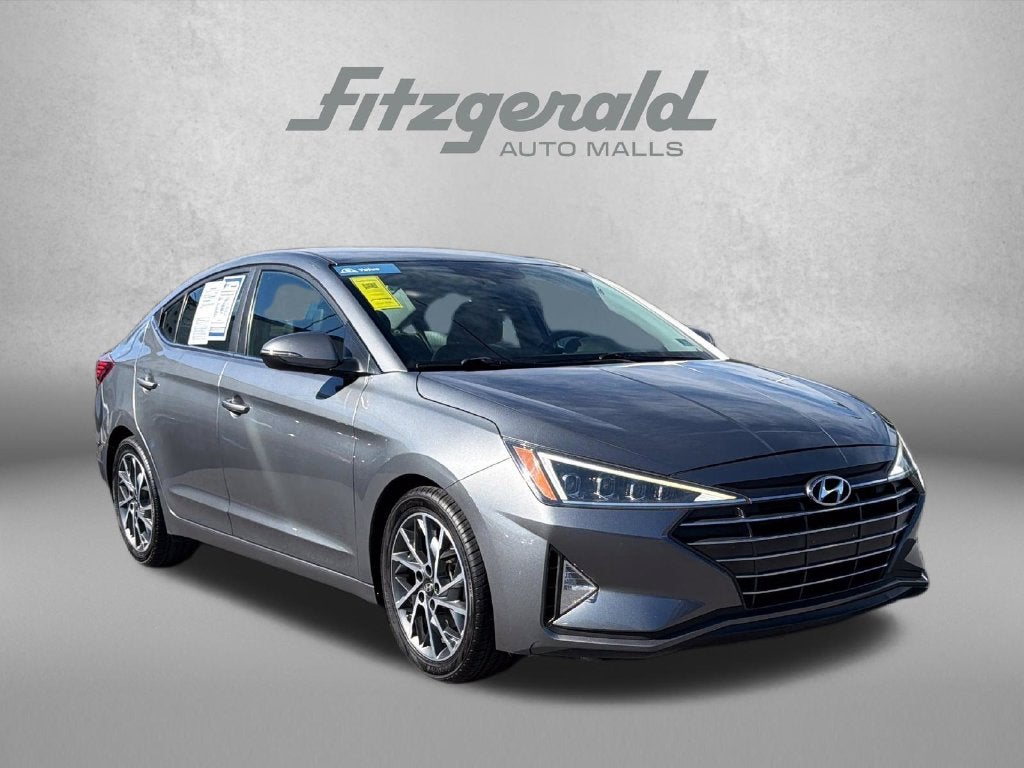 2019 Hyundai Elantra Limited