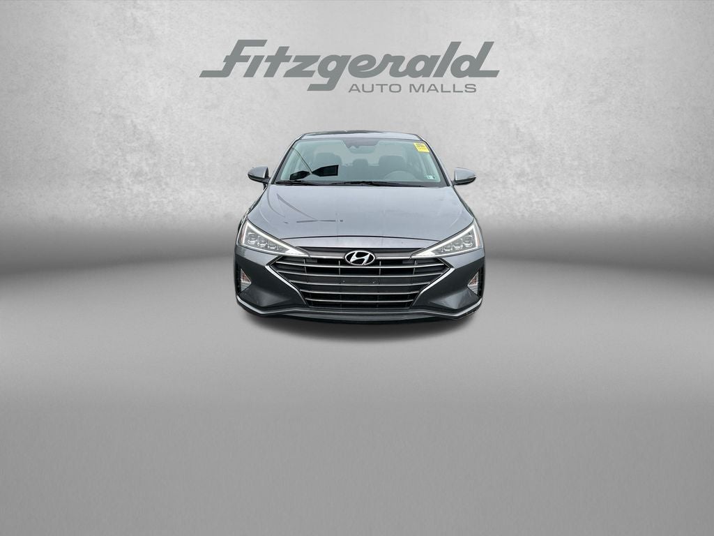 Used 2019 Hyundai Elantra Limited with VIN 5NPD84LF6KH457838 for sale in Chambersburg, PA