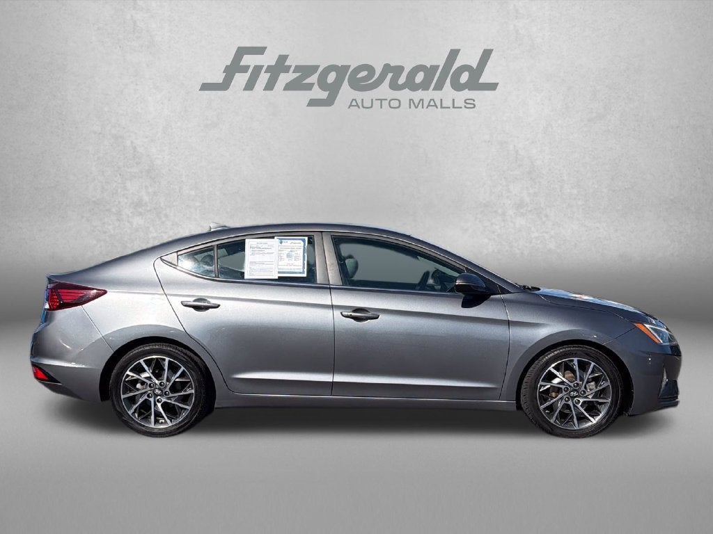 2019 Hyundai Elantra Limited