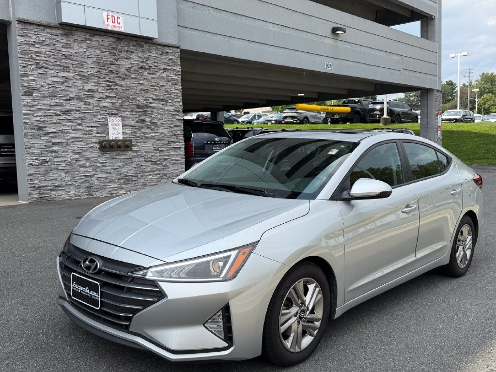 2019 Hyundai Elantra Value Edition