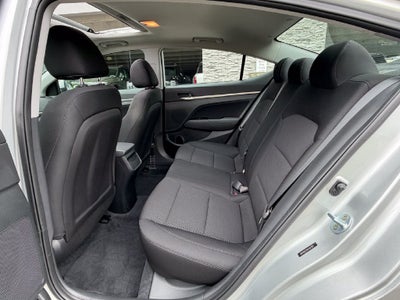 2019 Hyundai Elantra Value Edition
