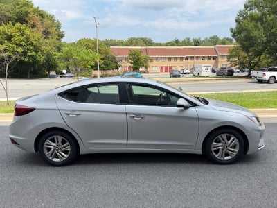 2019 Hyundai Elantra Value Edition