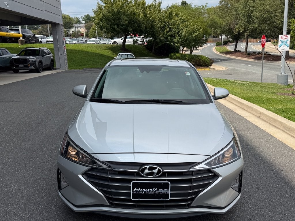 2019 Hyundai Elantra Value Edition