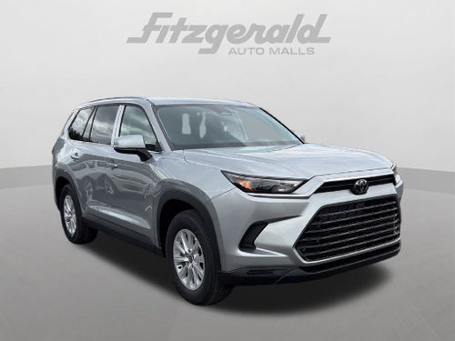 2026 Toyota Grand Highlander XLE
