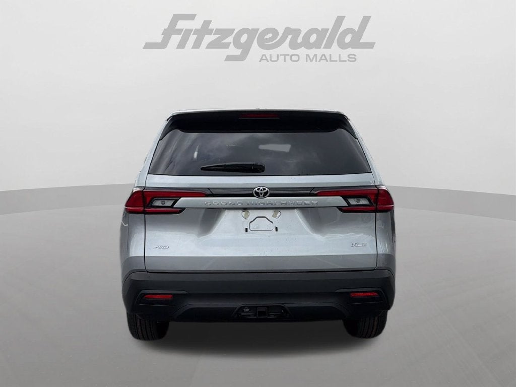 2026 Toyota Grand Highlander XLE