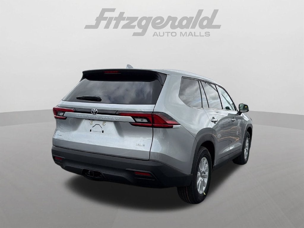 2026 Toyota Grand Highlander XLE