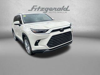 2024 Toyota GRAND HIGHLANDER Platinum