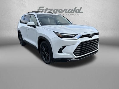 2026 Toyota Grand Highlander Platinum