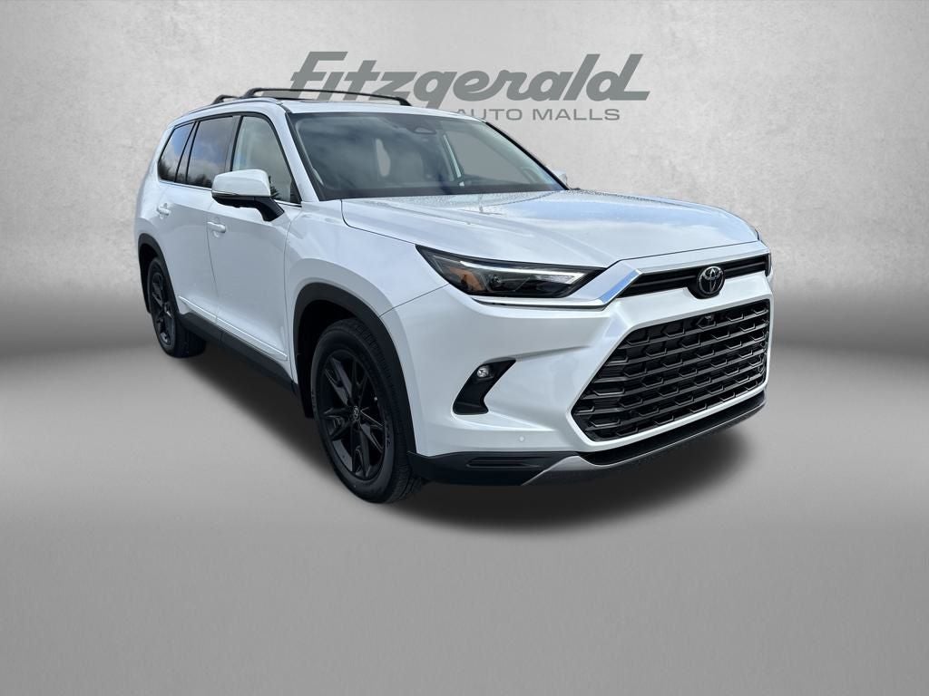 2026 Toyota Grand Highlander Platinum