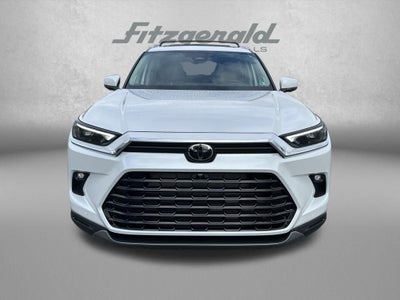 2026 Toyota Grand Highlander Platinum