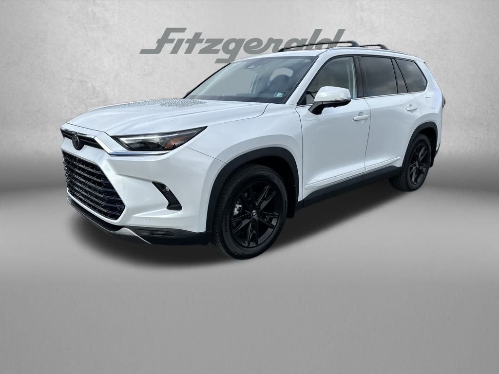 2026 Toyota Grand Highlander Platinum