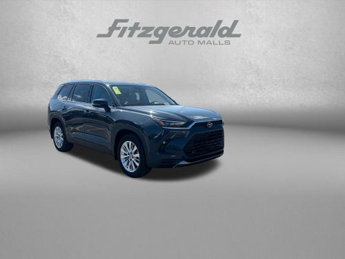 2026 Toyota Grand Highlander Platinum