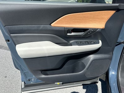 2026 Toyota Grand Highlander Platinum