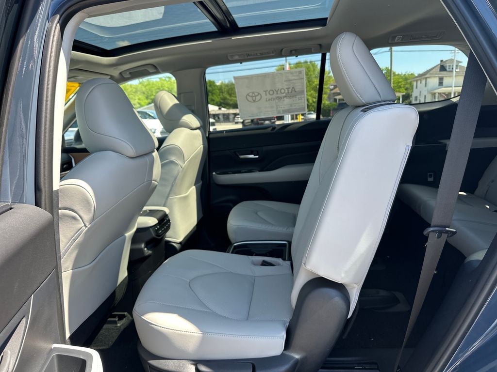 2026 Toyota Grand Highlander Platinum