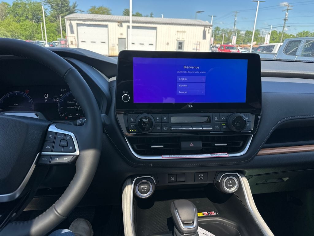 2026 Toyota Grand Highlander Platinum