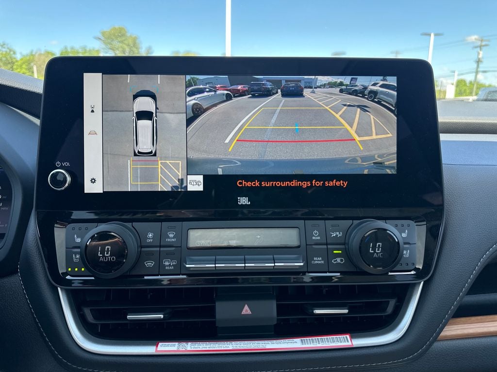 2026 Toyota Grand Highlander Platinum
