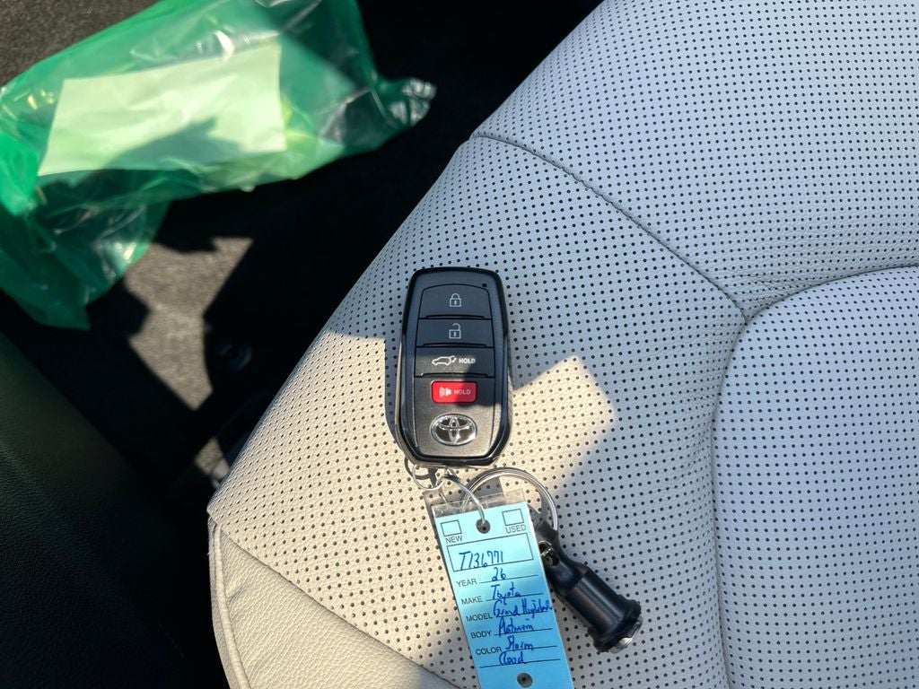 2026 Toyota Grand Highlander Platinum