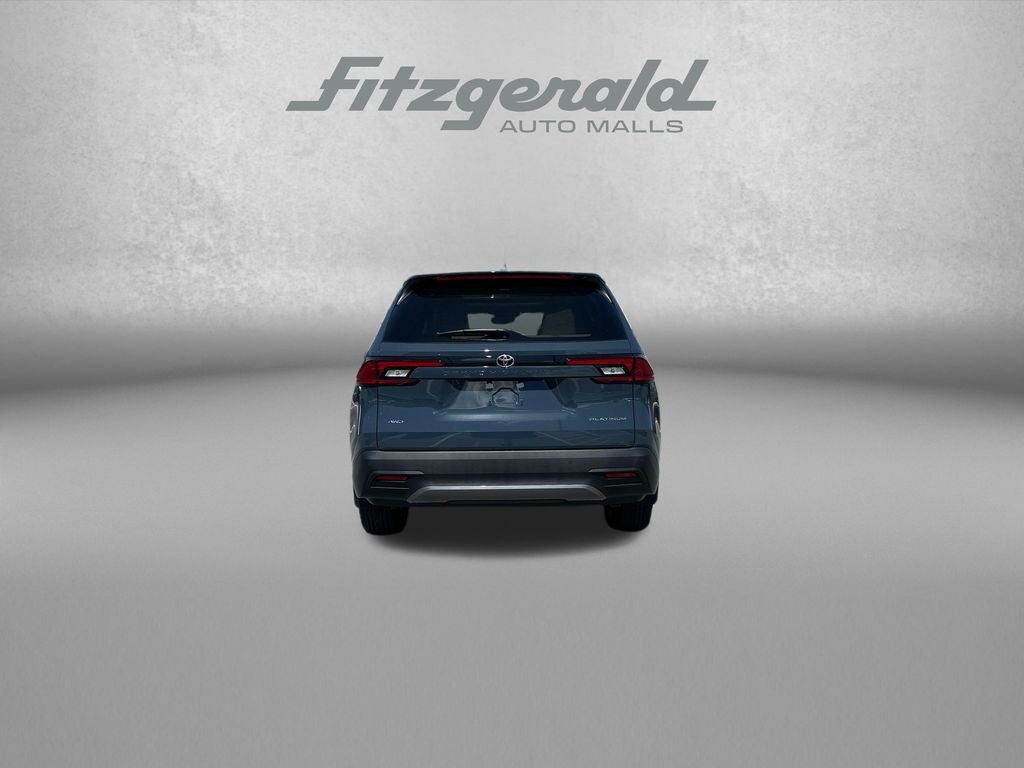 2026 Toyota Grand Highlander Platinum