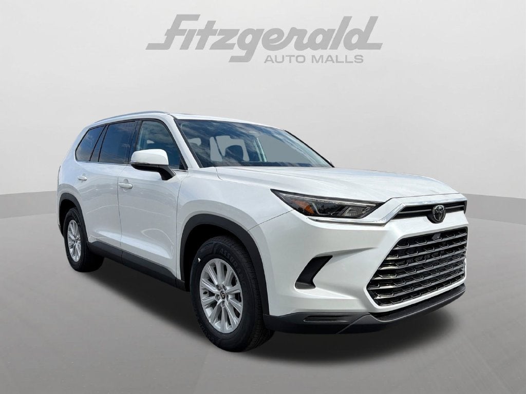 2026 Toyota Grand Highlander XLE