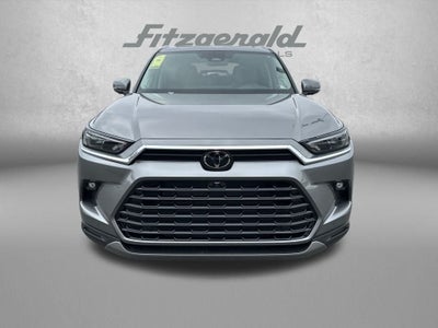 2026 Toyota Grand Highlander Platinum