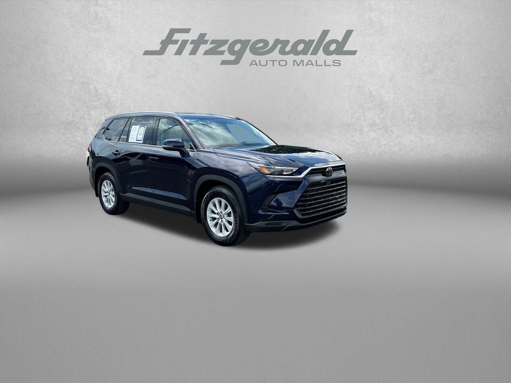 2024 Toyota Grand Highlander