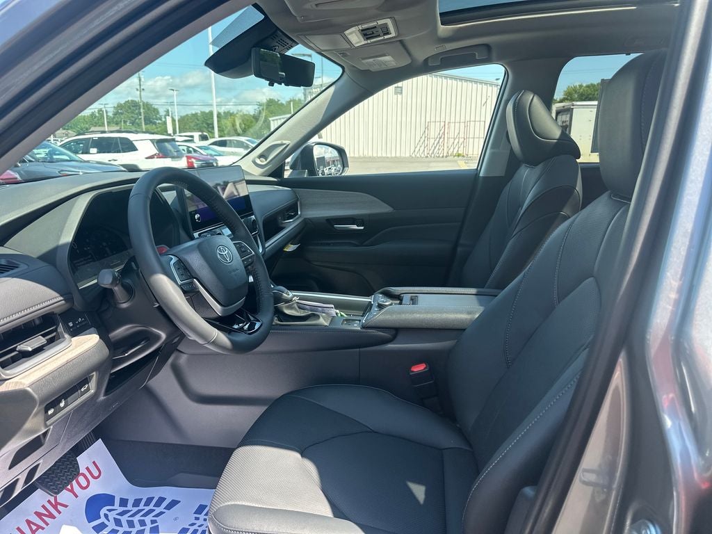 2026 Toyota Grand Highlander Platinum