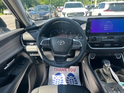 2026 Toyota Grand Highlander Platinum